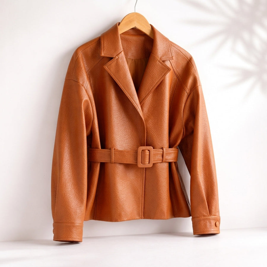 Sloane jacket - Orange