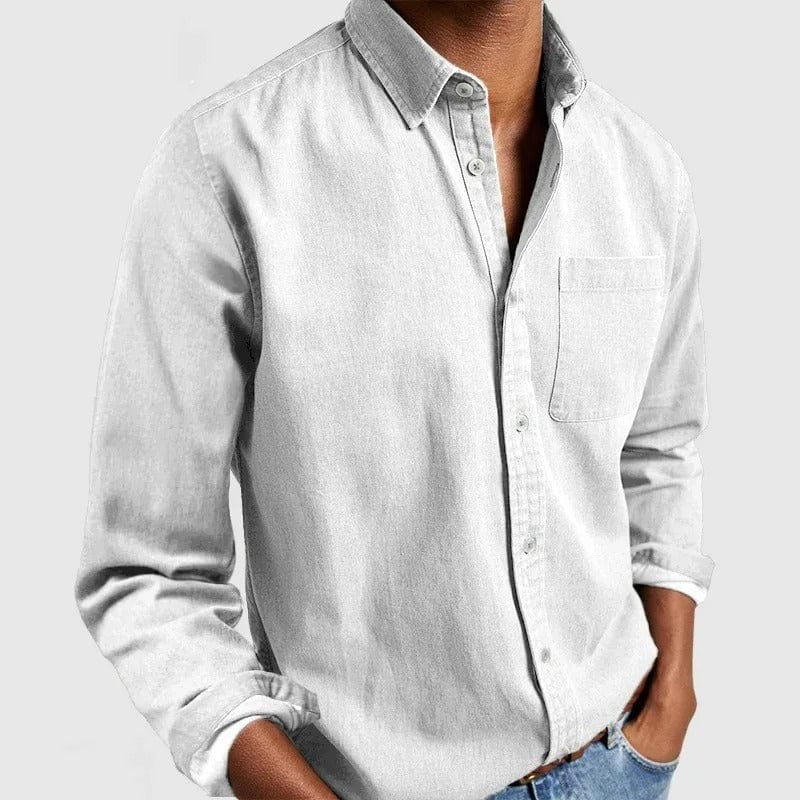 Callum shirt - White