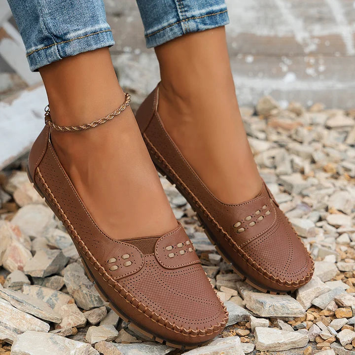 Raine | All-Day Cushioned Comfort Flats