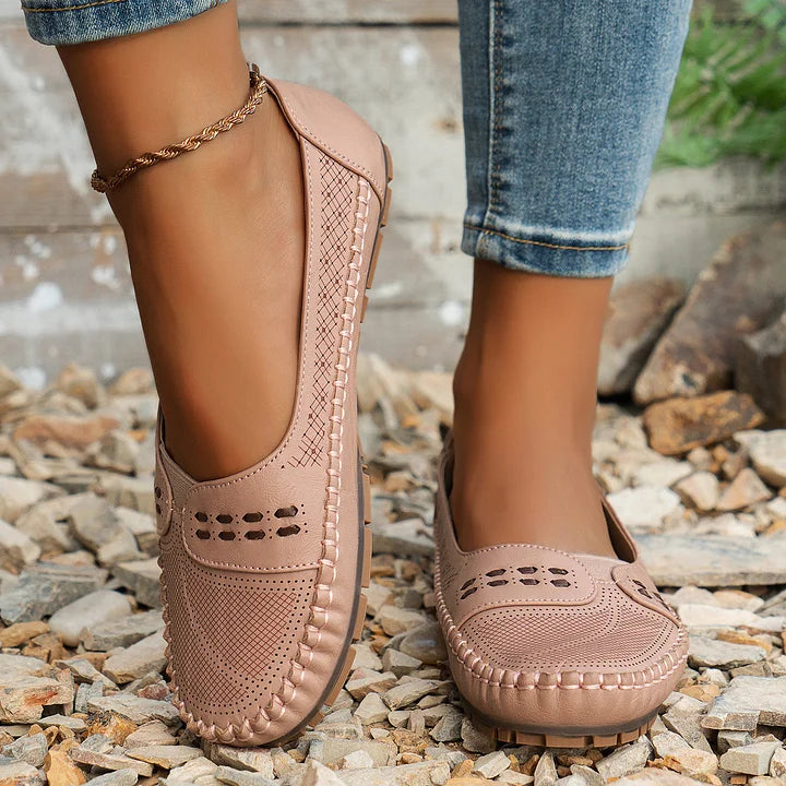 Raine | All-Day Cushioned Comfort Flats