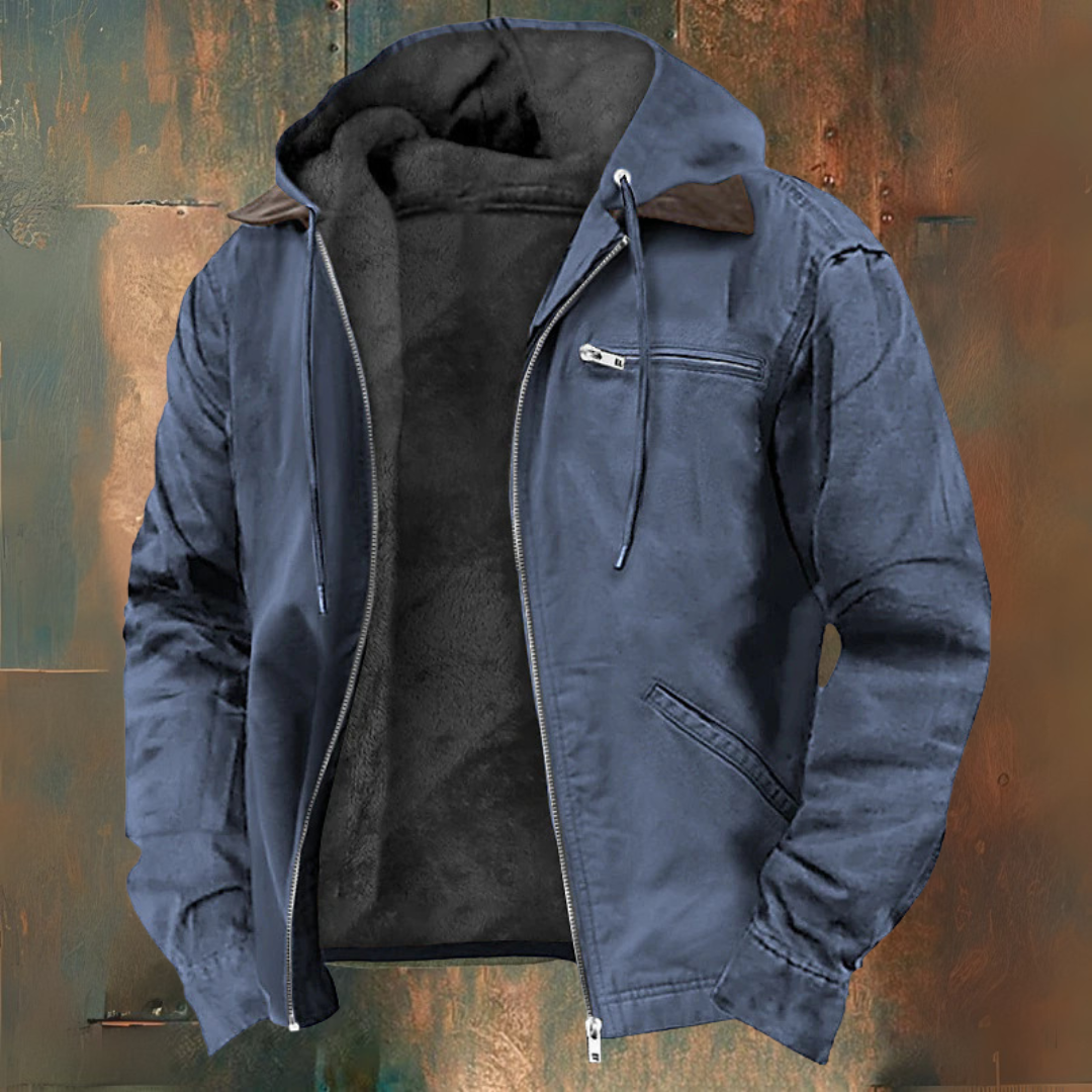 Finn jacket - Blue