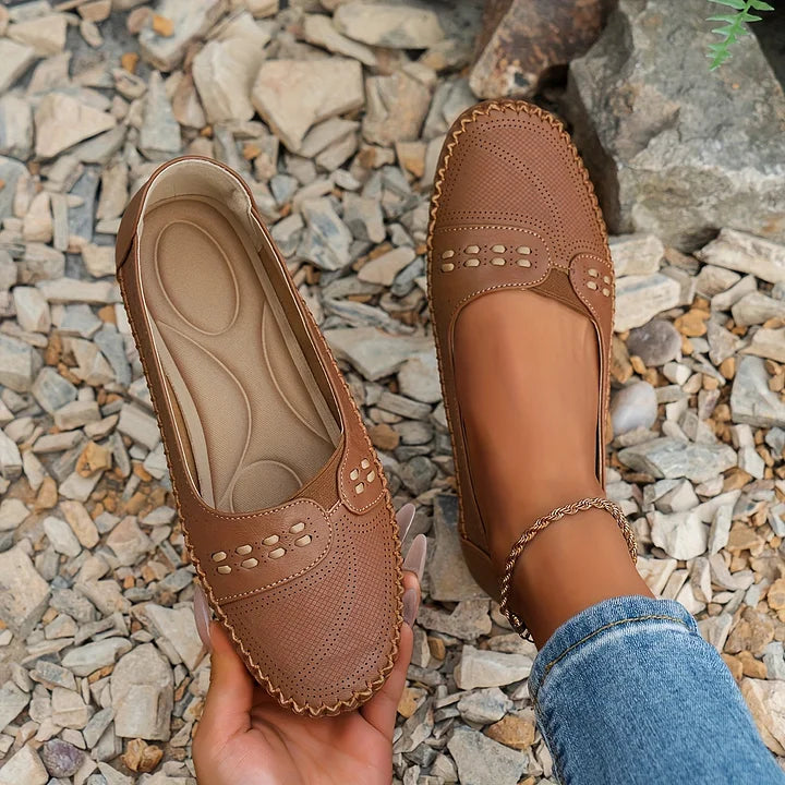 Raine | All-Day Cushioned Comfort Flats