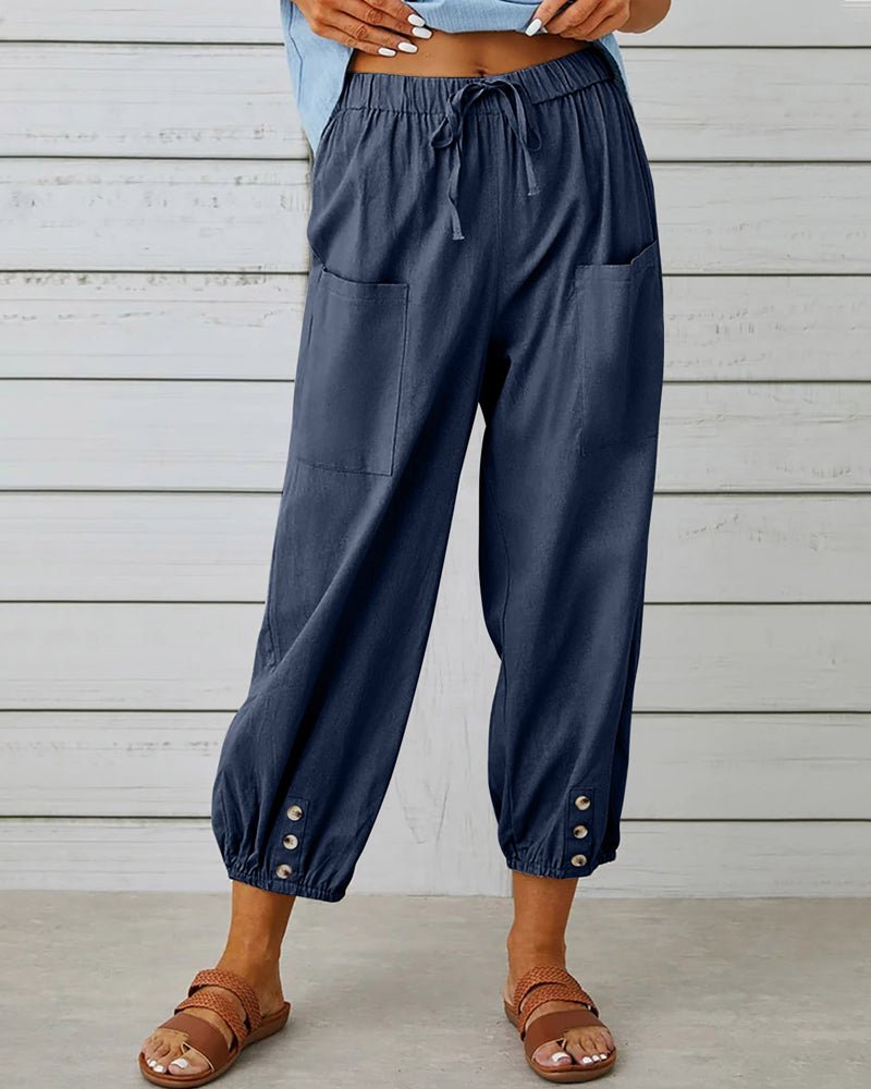 Amelia | Chic High Waist Trouser