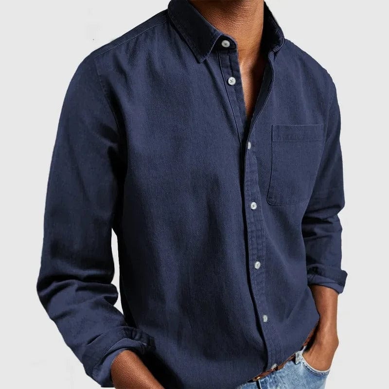 Callum shirt - Navy