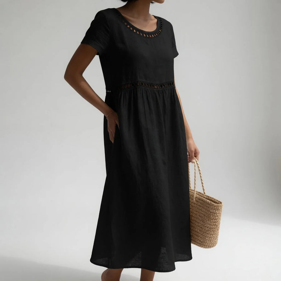 Celia | Effortless Everyday Midi Dress
