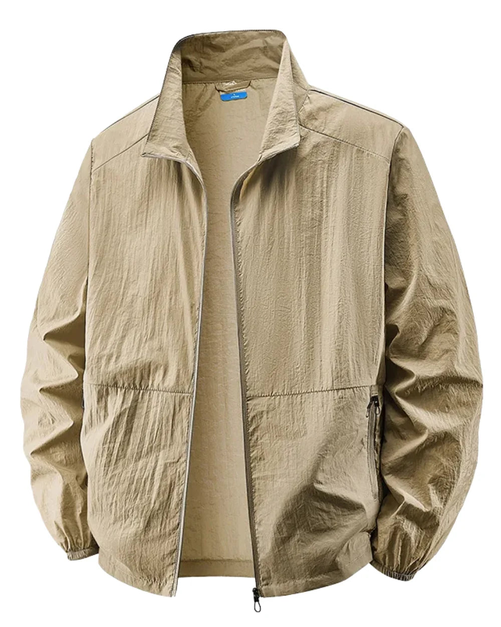 Kyle | Lightweight Zip-Front Windbreaker Jacket