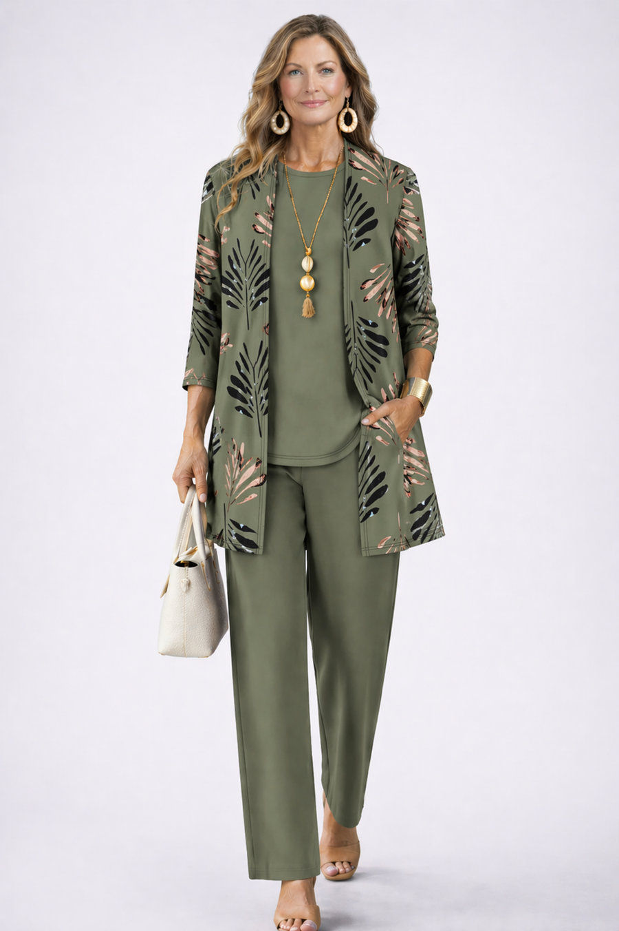 Fiona | Relaxed Elegant Three-Piece Set