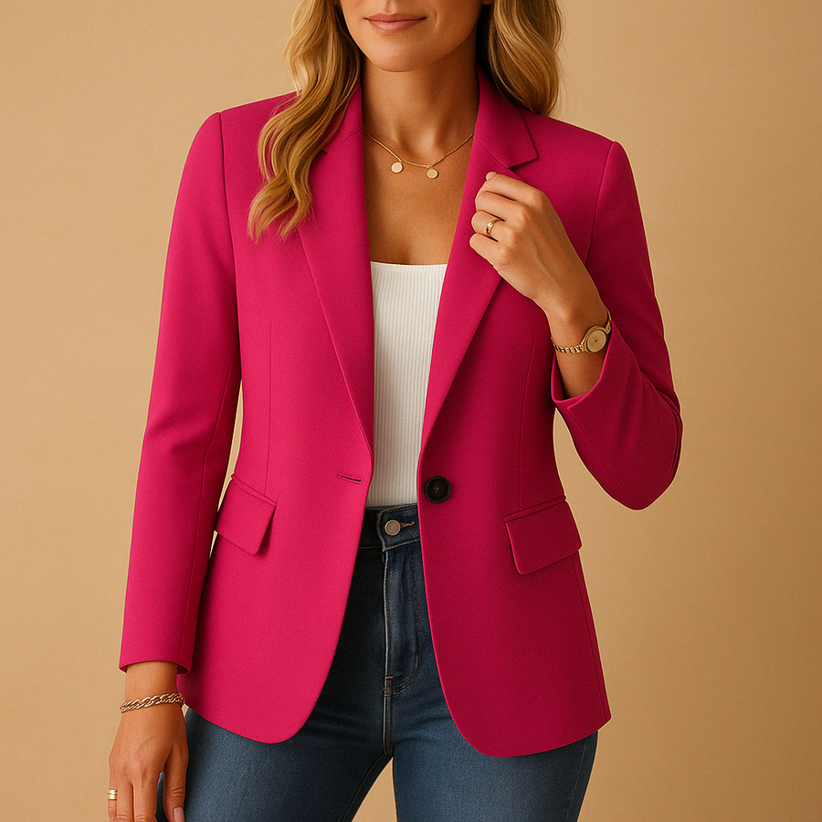 Wren blazer - Pink
