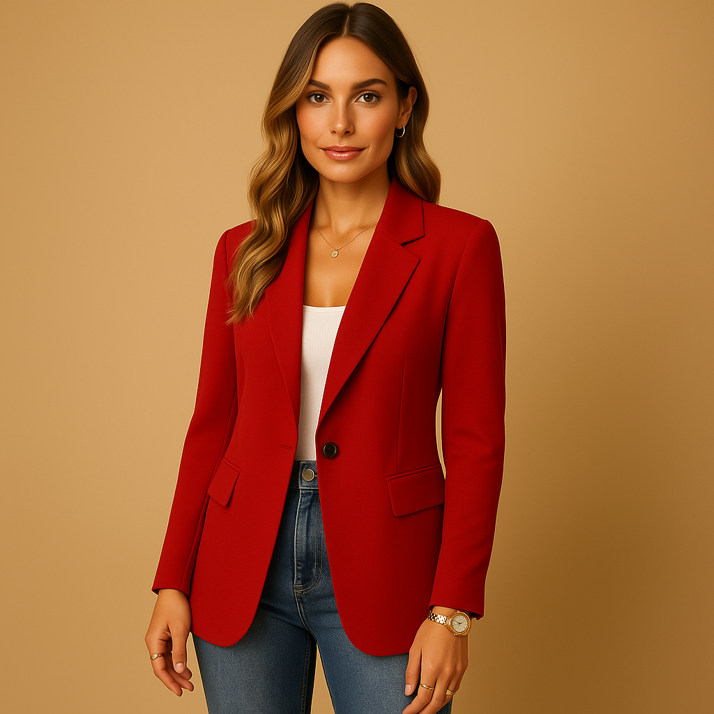 Wren blazer - Red