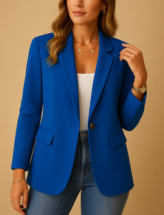 Wren blazer - Blue