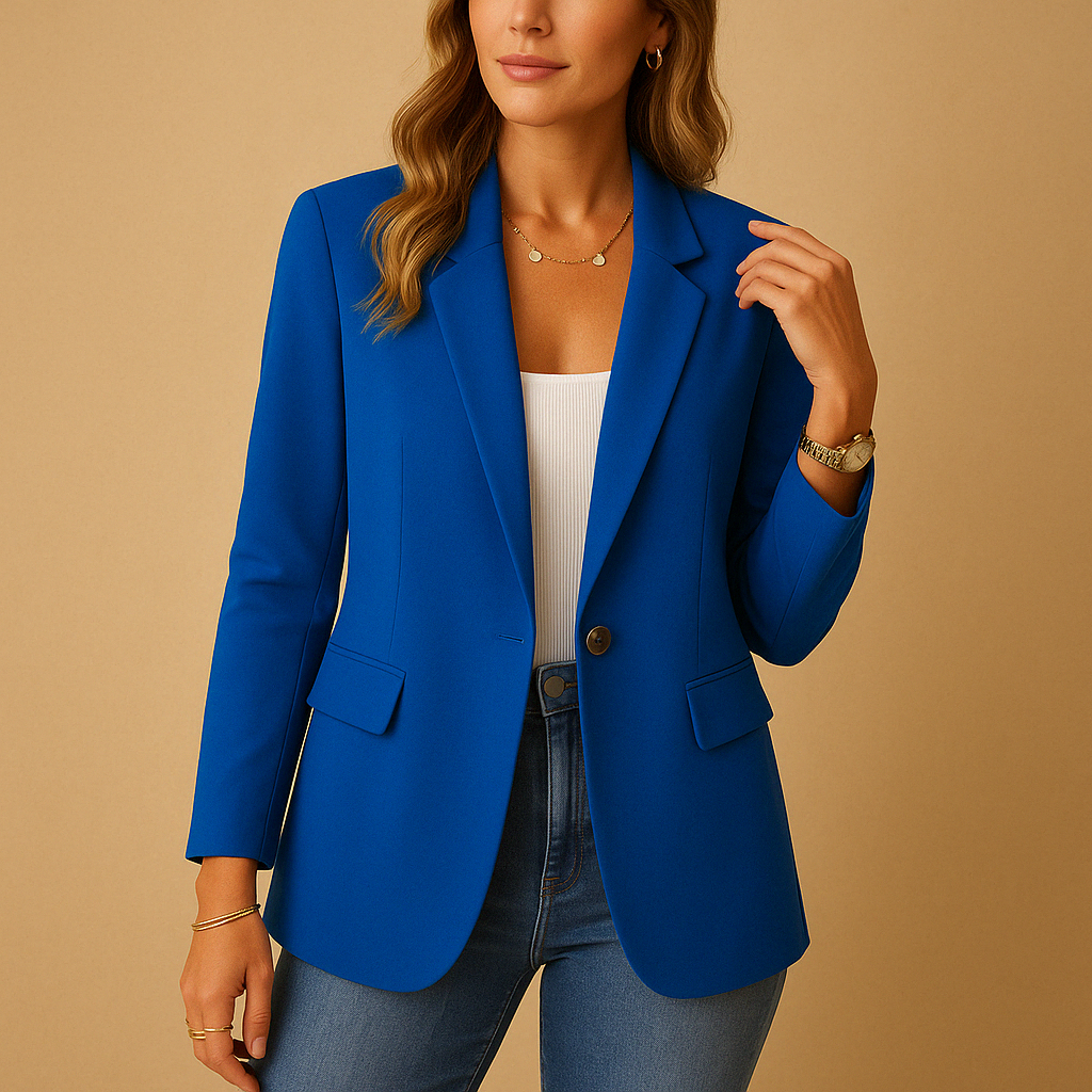 Wren blazer - Blue