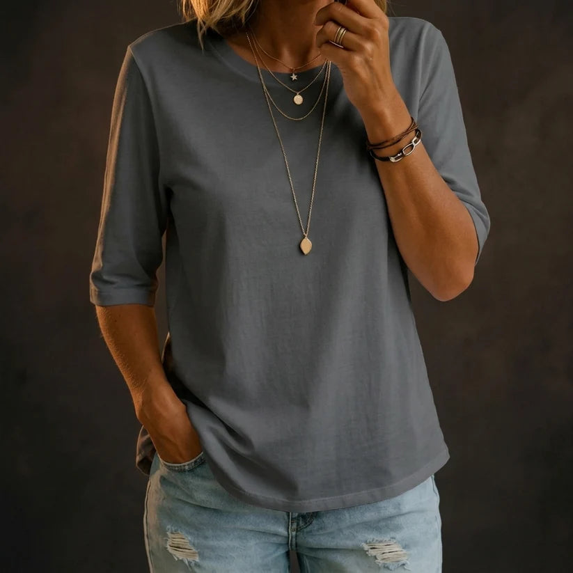 Belle | Comfortable Everyday Cotton Tee