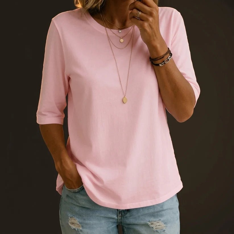 Belle | Comfortable Everyday Cotton Tee