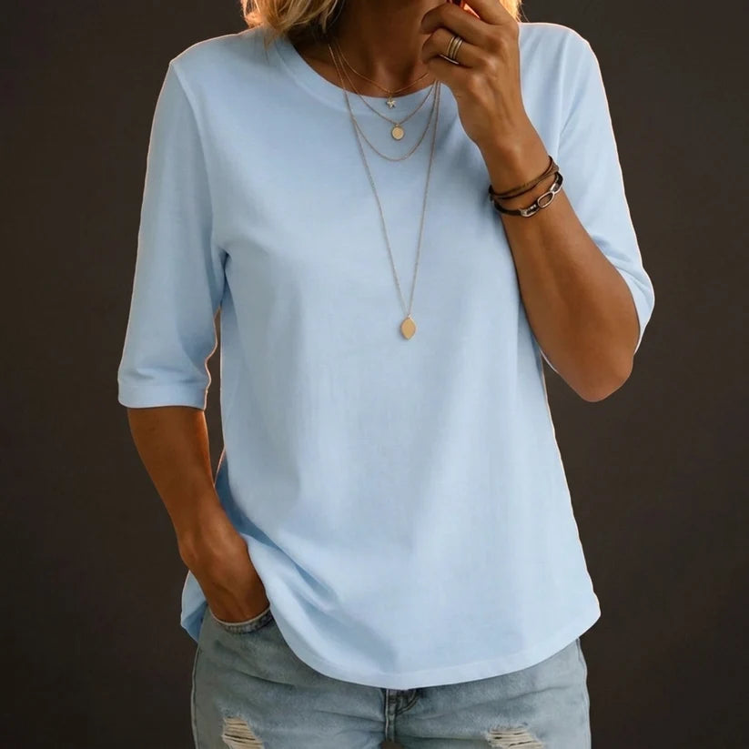 Belle | Comfortable Everyday Cotton Tee