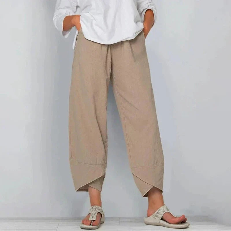 Sarah | Smart Summer Trousers