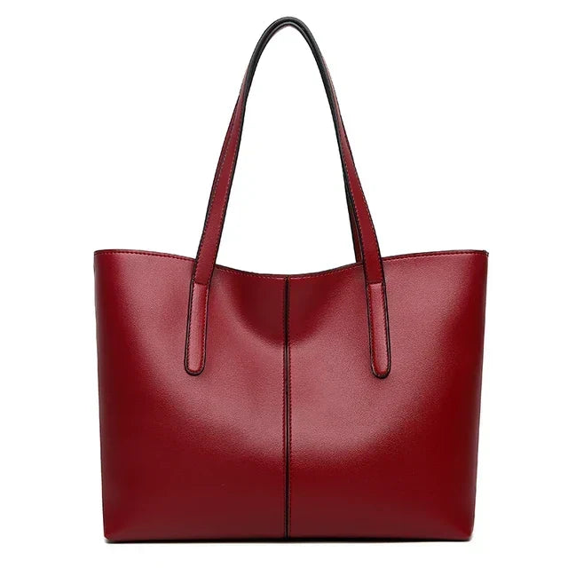 Odette tote - Red