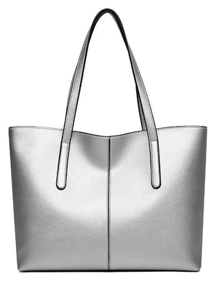 Odette tote - Silver