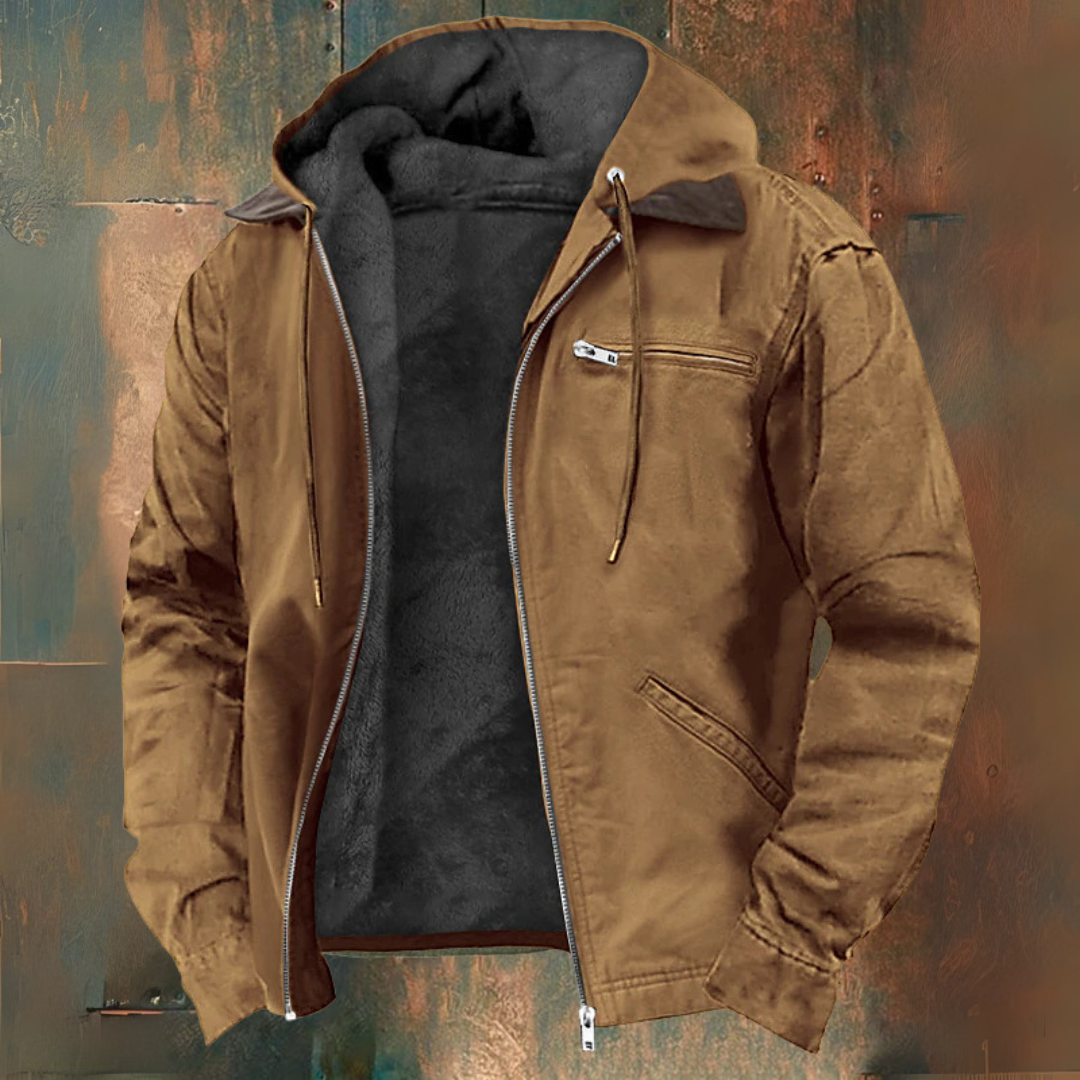Finn jacket - Brown