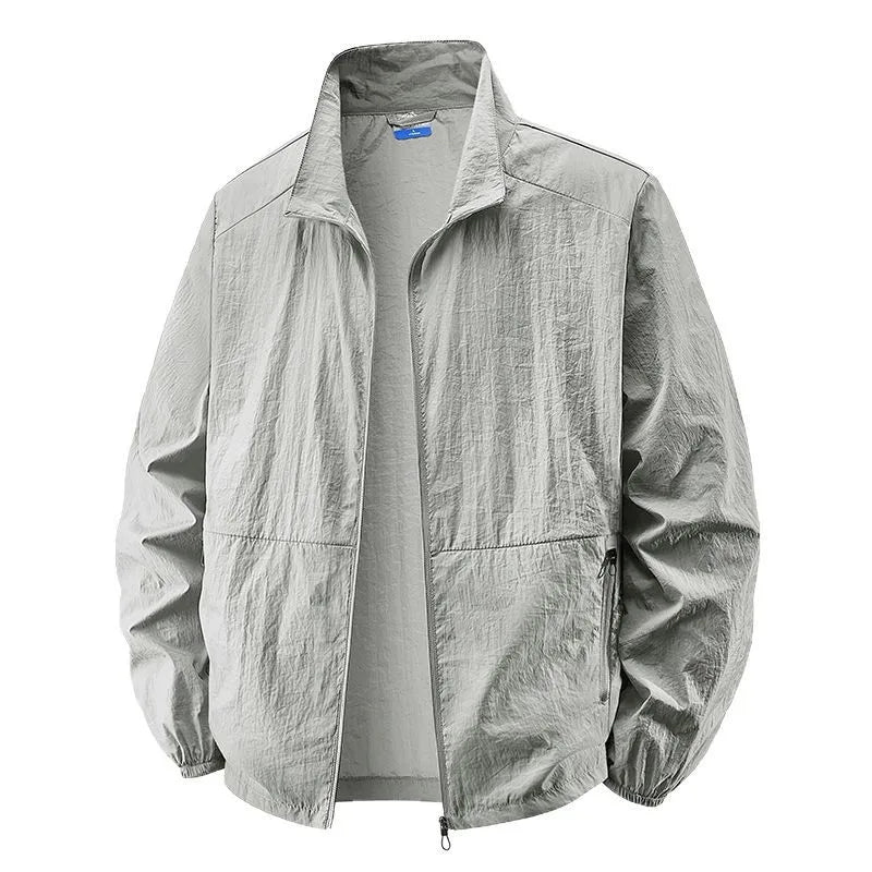 Kyle | Lightweight Zip-Front Windbreaker Jacket