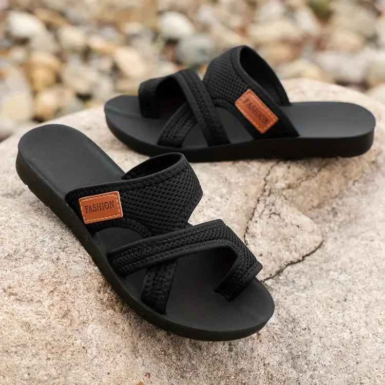 Elijah | Easy-Slip Sport Slide Sandals