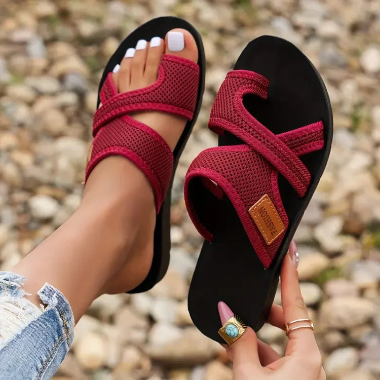 Elijah | Easy-Slip Sport Slide Sandals