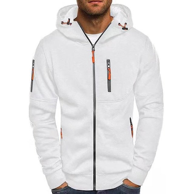 Desmond hooded sweatshirt - White