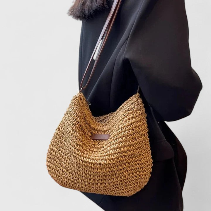 Josephine | Elegant Textured Shoulder Bag