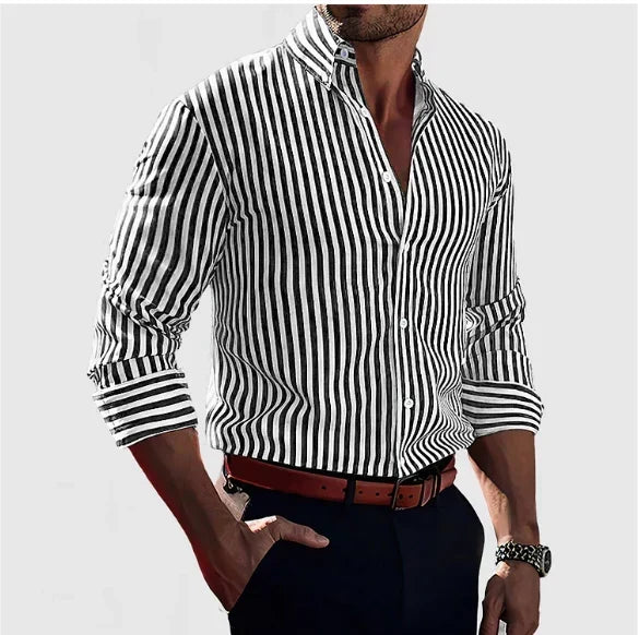 Marco shirt - Black