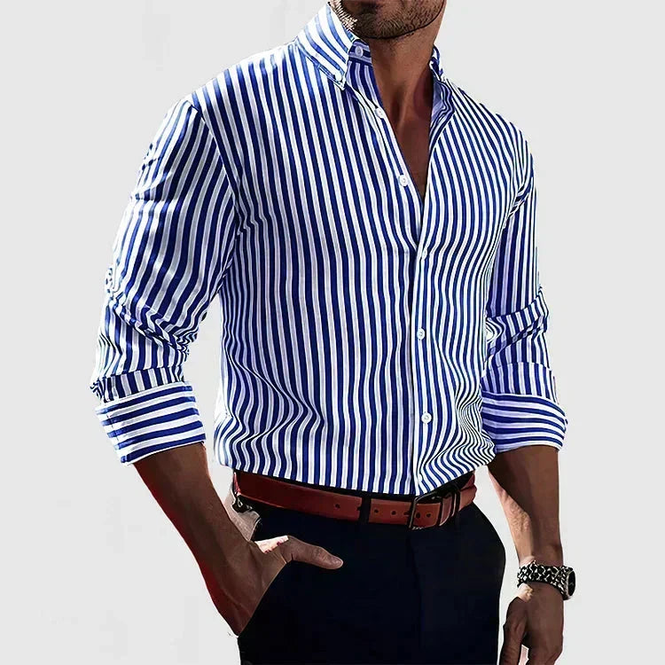 Marco shirt - Dark Blue