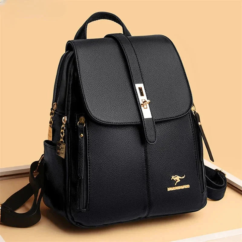 Harper Modern Backpack - Black