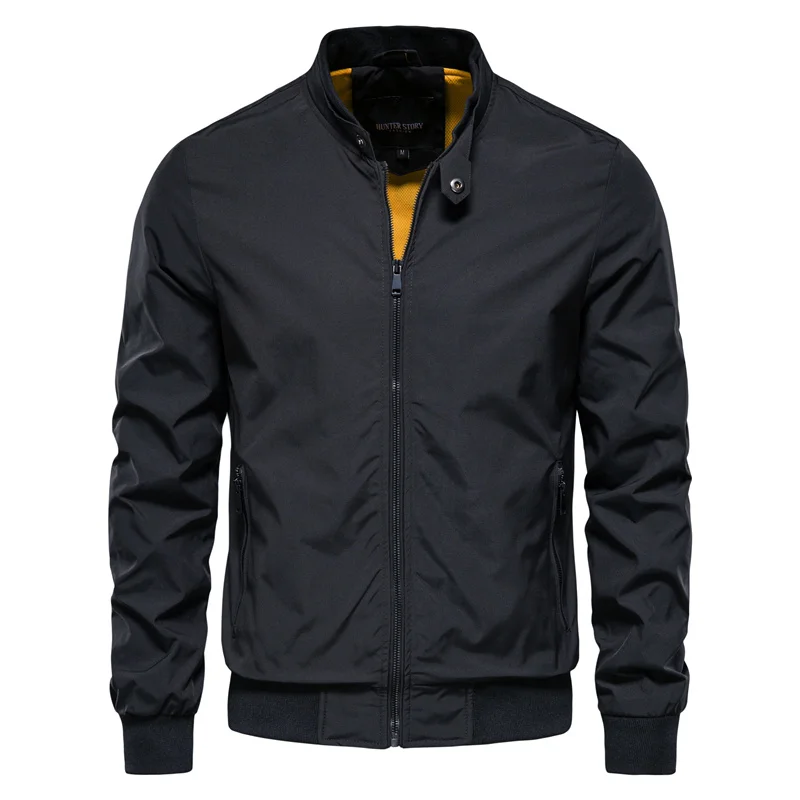 Brody bomber jacket - Black