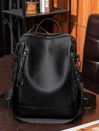 Lottie Soft-Touch Everyday Backpack - Black
