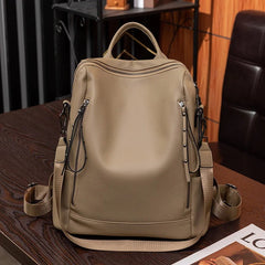 Lottie Soft-Touch Everyday Backpack - Beige