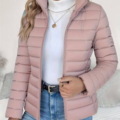 Hattie Lightweight Quilted Jacket - Pink